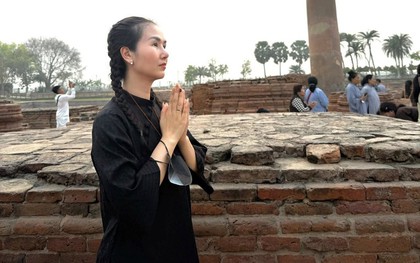 Nữ ca sĩ hàng đầu Việt Nam: Cha ruột nương nhờ cửa Phật, lấy chồng ngoại quốc, 2 con ăn chay từ 0 tuổi