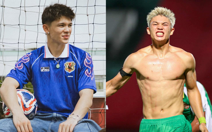 Zan Nguyễn - trung vệ 1m93 sở hữu visual điển trai, body 6 múi cuồn cuộn làm chao đảo sân cỏ