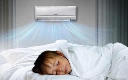 Bác sĩ cảnh báo điều hòa bẩn 'thổi' nấm mốc vào phổi, gây dị ứng