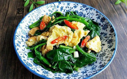 3 món ngon từ loại rau "trường thọ" nên ăn nhiều trong mùa hè: Giúp xương chắc khỏe, bảo vệ gan và tăng cường hệ miễn dịch