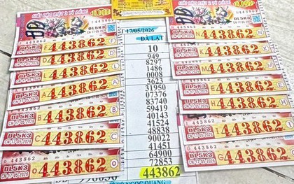 Trúng độc đắc xổ số miền Nam, khách gửi đại lý 10 triệu đồng “uống cà phê”