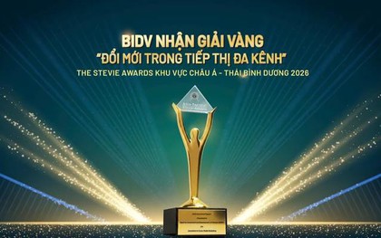 The Money Manifest tạo tiếng vang, góp phần đưa BIDV giành Giải Vàng Stevie Awards châu Á – Thái Bình Dương
