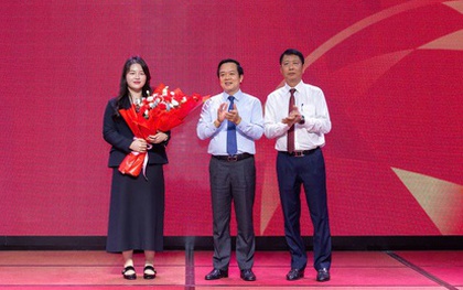 Con gái ông Nguyễn Đức Thuỵ: Là chủ tịch trẻ nhất V.League, học vấn không phải dạng vừa