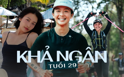 Khả Ngân tuổi 29 tham gia IRONMAN: Chạy bộ, đạp xe, leo núi để tìm lời giải cho câu hỏi mà showbiz không trả lời được