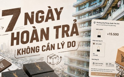 Quần áo mặc 3 năm vẫn hoàn về lấy tiền: Chính sách TMĐT xứ Trung khiến "khu phố streamer" bị cấm mua hàng online như thế nào?