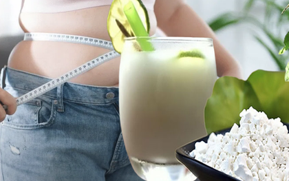 Hành trình tuổi 40 của tôi: Cốc bột sắn dây để giữ dáng hay là "cái bẫy" tăng cân?