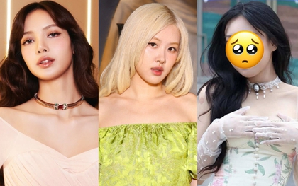 Lisa (BLACKPINK) bị sao nữ quốc dân lơ đẹp, không thèm tiếp chuyện dù mặt đối mặt, thái độ khác hẳn với Jisoo - Rosé