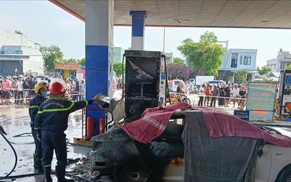 Đà Nẵng: Xác định danh tính các nạn nhân vụ cháy ô tô tại cây xăng