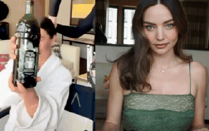 43 tuổi vẫn giữ da căng bóng và dáng đẹp: Miranda Kerr tiết lộ 4 loại nước uống mỗi sáng