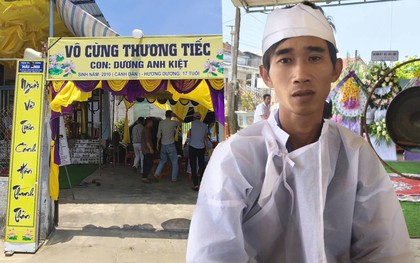 Tài xế gọi điện báo tin cho gia đình 2 thiếu niên ngay khi chiếc ô tô bị cháy