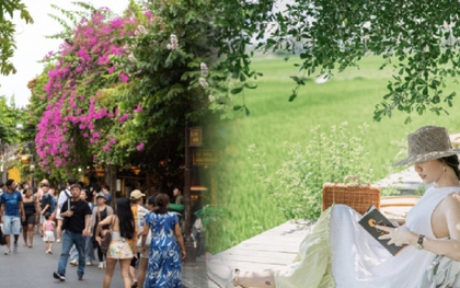 Mặc phố cổ Hội An tấp nập, nữ du khách “trốn đông” ở nơi cách 3km, chỉ mất vài phút di chuyển