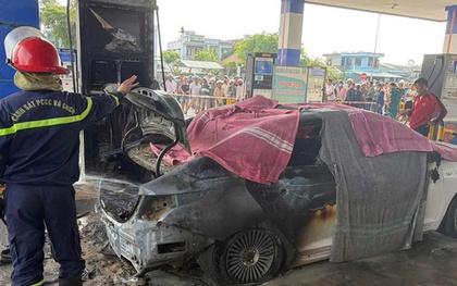 Luật sư lên tiếng vụ ô tô chở hàng chục khối pin bốc cháy tại cây xăng ở Đà Nẵng