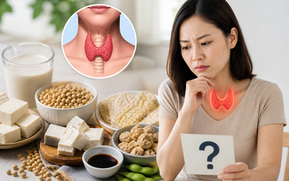 Người bị bệnh tuyến giáp có phải kiêng các sản phẩm từ đậu nành?