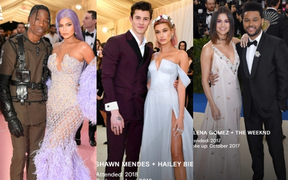 Tồn tại lời nguyền khiến các cặp đôi khiếp sợ Met Gala: Cứ ai sánh đôi tham dự về là chia tay hết?