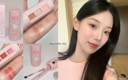 Bộ trang điểm cỡ mini rất tiện để mang đi du lịch, rất đáng để đầu tư cho dịp nghỉ lễ