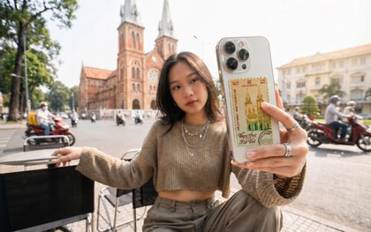 Quên nam châm đi, Gen Z rộ trend "flex" thẻ vàng 0.1 chỉ mùa xê dịch