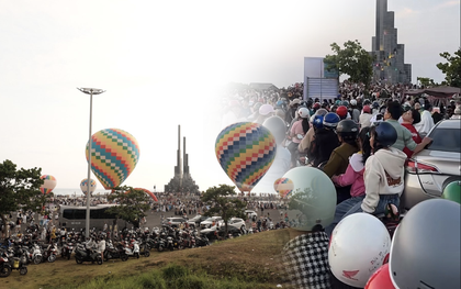 Đến thánh địa chữa lành Phú Yên cũng đông nghịt, tầm này chỉ lên công ty mới không có ai!