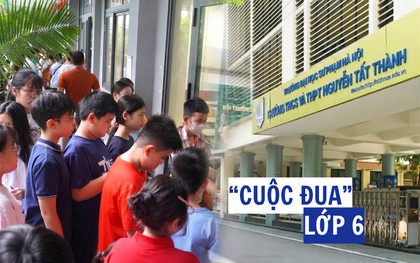 2 "chảo lửa tuyển sinh" NÓNG nhất Hà Nội: Mỗi em phải đánh bật 20, thậm chí 30 em để giành suất học, vào rồi mới thấy xứng đáng!