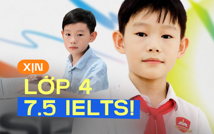 Con học lớp 4 đạt IELTS 7.5, ông bố Hà Tĩnh nói thẳng về tranh cãi: Thi sớm để lấy thành tích, "ép chín" trẻ!