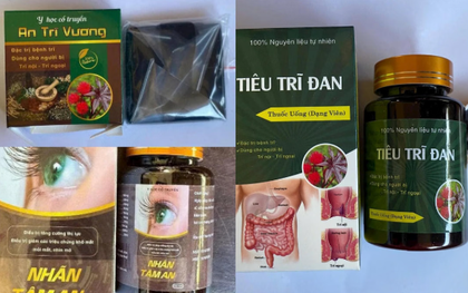Danh sách các loại thuốc Đông y không rõ nguồn gốc: Ai từng mua cần nhanh chóng liên hệ công an