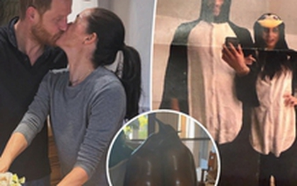 Meghan xúc động vì món quà kỷ niệm 8 năm ngày cưới của chồng tặng