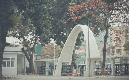 Chuyện chưa kể về cổng Parabol huyền thoại Đại học Bách khoa Hà Nội