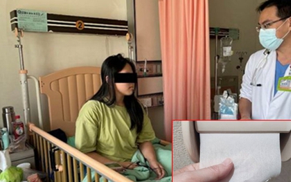 Cô gái 20 tuổi mắc ung thư cổ tử cung, bác sĩ cảnh báo: 2 thành phần trong giấy vệ sinh có thể gây hại “vùng kín”