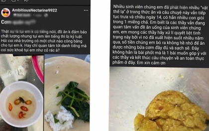 "Vật thể lạ trong thức ăn" của sinh viên ở Huế: Kết quả xác minh thế nào?
