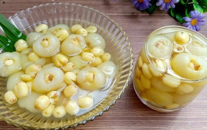Không chỉ giúp ngủ ngon, hạt sen còn có 4 lợi ích tốt cho thận