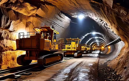 Khoan sâu gần 1.200m xuống tầng địa chất, phát hiện mỏ khoáng sản chiến lược ngay từ mũi khoan đầu tiên