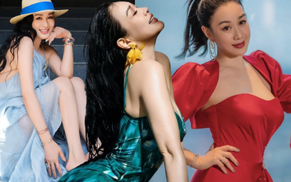 U60 qua 3 lần sinh nở, Chung Lệ Đề vẫn sở hữu đường cong hút mắt: Bí quyết chống già phụ nữ trung niên đều nên học hỏi