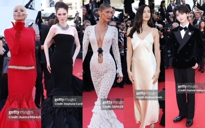 LHP Cannes ngày 9: Bella Hadid hở bạo "chặt chém", ca sĩ Trung Quốc 18 tuổi "đại náo" thảm đỏ