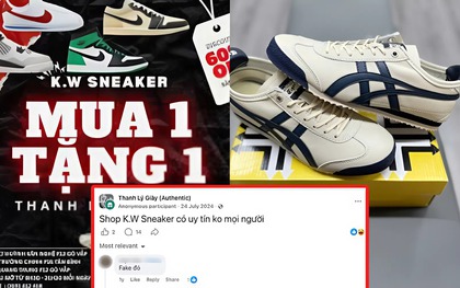 Chuỗi K.W Sneaker vừa bị khởi tố: Cộng đồng chơi giày bức xúc đã lâu vì màn bán fake giả danh outlet, adidas hay Nike mà mua 1 tặng 1 như mớ rau