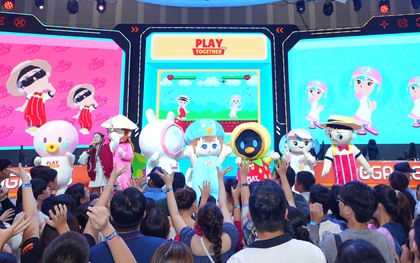 Đổ bộ GameVerse 2026, booth Play Together gây bão vì đông nghẹt