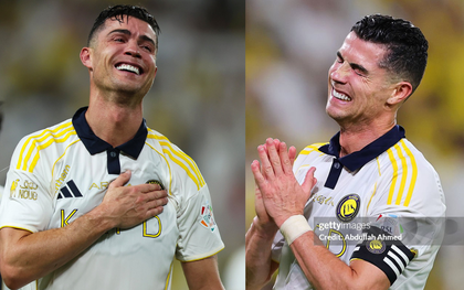 Giọt nước mắt hạnh phúc của Ronaldo