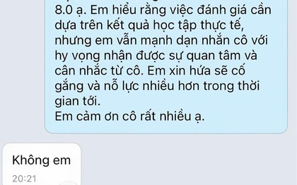 2 chữ "KHÔNG EM" của 1 cô giáo đang gây chú ý nhất lúc này: Quá lạnh lùng hay thực sự công bằng?