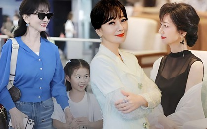 Sắc vóc tuổi 72 của "huyền thoại không tuổi" Triệu Nhã Chi: Đi cạnh cháu gái mà ngỡ mẹ con, mẹo giữ nhan là thứ nước người Việt bỏ đi