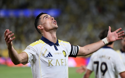 Ronaldo lập cú đúp đẳng cấp, Al Nassr chính thức vô địch giải Saudi Pro League