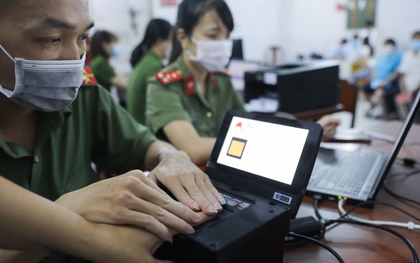 Từ 15/5, chính thức bãi bỏ thủ tục thu thập ADN và giọng nói khi làm căn cước