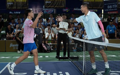 Độc lạ giải pickleball Philippines: Quang Dương bỏ trận chung kết vẫn giành chức vô địch cùng Phúc Huỳnh