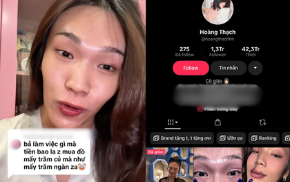 Beauty blogger - TikToker 1,3 triệu followers Hoàng Thạch là ai?