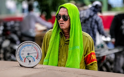 Miền Bắc và miền Trung nắng nóng đỉnh điểm trong 4 ngày, cao nhất vượt 39°C