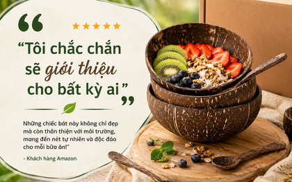 Món đồ chất đống bỏ đi ở Việt Nam thành thời thượng: Khách Mỹ hoàn toàn bị mê hoặc, chấm điểm 10/10