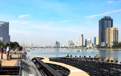 Khán đài xem pháo hoa Đà Nẵng 'khủng' cỡ nào?