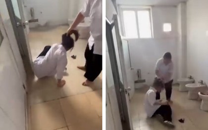 Nữ sinh bị đánh hội đồng trong nhà vệ sinh: Hiệu trưởng nói gì về nguyên nhân?