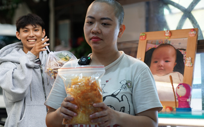 Mẹ mắc u não, con bị tăng động giảm chú ý: Quầy bánh tráng nhỏ giữa TP.HCM và hành trình sống khiến nhiều người bật khóc