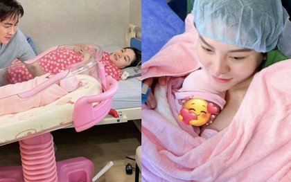 Cháu gái NS Kim Tiểu Long sinh con với ca sĩ làm bố đơn thân, có 1 con riêng
