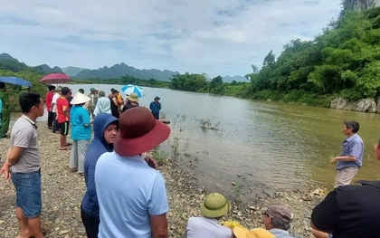 Phú Thọ: Rủ nhau tắm sông, một học sinh lớp 10 bị mất tích