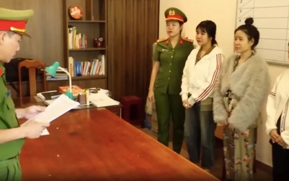 3 thiếu nữ được thuê phục vụ nhóm khách 'bay lắc' trong quán karaoke