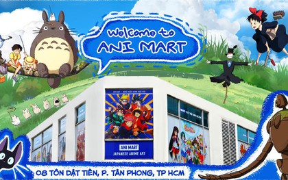 Check-in không gian nghệ thuật Anime tiên phong tại Việt Nam
